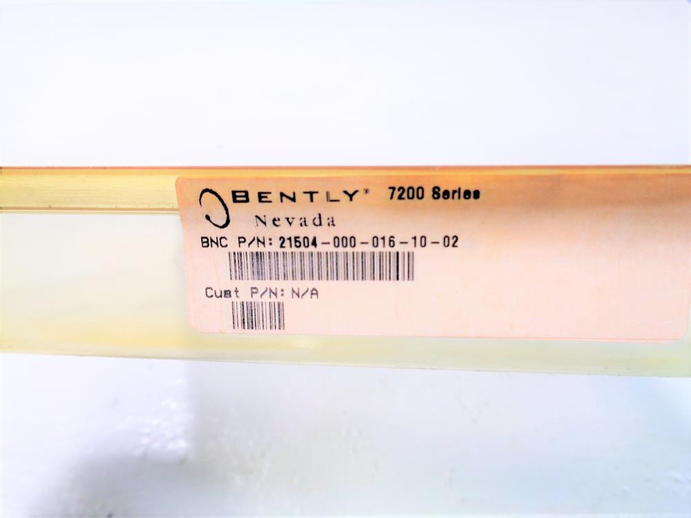 Bently Nevada Proximitor Probe Sensor 21504-000-016-10-02